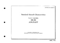 4264 SH-3H Standard Aircraft Characteristics - April 1972