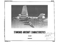 3355 EA-6B Prowler Standard Aircraft Characteristics - December 1971