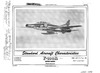F-100A Super Sabre Standard Aircraft Characteristics -20 January 1961
