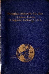 Pilot&#039;s Handbook for the Model 8A-5 Airplane