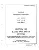 Navweps 01-40ALF-2 Handbook Maintenance Instructions A-1H - A-1J - Section VIII - Radio and Radar Systems