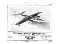 RB-45C Tornado Standard Aircraft Characteristics - 18 February 1954