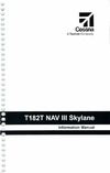 2948 T182T Skylane nav III Information manual