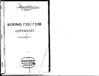 Boeing 720/720B Differences