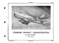 FJ-4B Standard Aircraft Characteristics