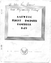 AAFWTTC Flight Engineer Handbook B-29