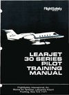 3445 Learjet 30 series Pilot training manual