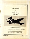 AN 01-245FBB-1 Pilot&#039;s Handbook for F2H-2, -2N, -2P Aircraft
