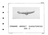 3328 ZSG-2 Standard Aircraft Characteristics - 1 January 1949