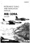 PI AD-03-39A Instrument Flying and Navigation Manual MB-339A Aircraft