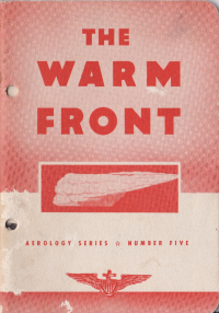 Aerology series - Number 5 - The Warm Front