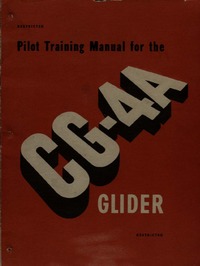 AAF 50-17 - Pilot Training Manual for CG-4A Glider