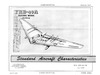 4096 YRB-49A Flying Wing Standard Aircraft Characteristics - 14 October 1949