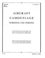 T.O. 07-1-1 Aircraft Camouflage - Markings and Insignia