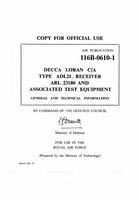 A.P. 116B-0610-1 Decca Loran C/A Type ADL21 Receiver