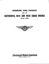 Overhaul tool catalog for all Continental R670 and W670 Series Engines