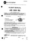 Flight Manual AS 350 B2