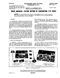 T.O. 01-60J-58 Fixture method of boresighting - P-51 Series