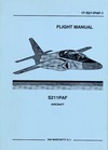 2275 S-211 Flight Manual (1T-S211PAF-1) 8 March 1994