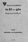 Ju 52/3M g5e Flugzeug Handbuch Teil 3 - Leitwerk