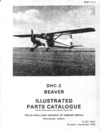 PSM 1-2-4 DHC-2 Beaver Illustrated Parts Catalogue