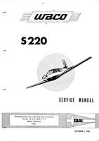 SiAI S.220 (S.205) Service Manual