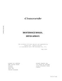 1574 Maintenance Manual forward
