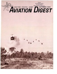 United States Army Aviation Digest - October 1969