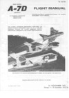 T.O. 1A-7D-1 A-7D Corsair II Flight Manual