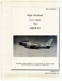 AN 01-60JKB-1 Flight Handbook FJ-2 Aircraft