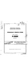 T.O. 1F100C-2-4 Technical Manual Hydraulically Operated Systems F-100C