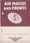 Aerology series - Number 4 - Air masses and fronts