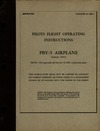 NAVAER 01-5SE-1 Pilot&#039;s Flight operating instructions PBY-5 Airplane