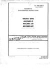 T.O. 12R2-2ARC3-2 Handbook maintenance instructions - Radio Sets AN/ARC-3 - AN/ARC-36 - AN/ARC-49