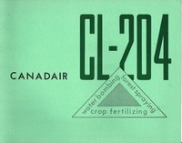 Canadair CL-204 - Brochure