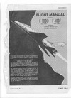 T.O. 1F-100D(I)-1 Flight Manual F-100D - F-100F