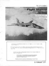 T.O. 1F-111(B)A-1 Flight Manual FB-11A
