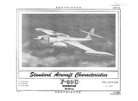 F-89C Scorpion (-33A Engines) Standard Aircraft Characteristics - 3 September 1953