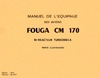 Manuel de l&#039;equipage des avions Fouga CM 170 - Partie Illustration