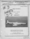 NAVWEPS 01-75FJC-501 Flight Handbook TV-2 Aircraft