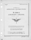 T.O. 02-10FA-1 Handbook of Operation Instructions - R-2000-3 Aircraft Engine