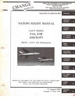 Navair 01-45HHA-501 Natops Flight Manual - F-8A, F-8B aircraft