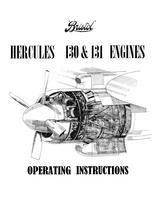 Bristol 130 &amp; 131 engines - Operating Instructions