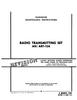 AN 16-30ART13-4 Handbook Maintenance Instructions Radio Transmitting set AN/ART-13A