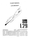 Flight Manual L29 Delphin Aircraft