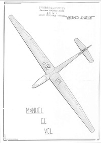 Manuel de vol du planeur WA 26 P &quot;Squale&quot;