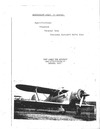 Beechcraft Model 17 series Specifications