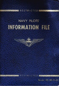 Navy Pilot&#039;s Information File