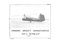 4117 HUP-2 Retreiver Standard Aircraft Characteristics - 1 July 1952