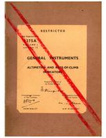 A.P. 1275A Vol1 Section 22 - General Instruments - Altimeters and Rate-Of-Climb Indicators